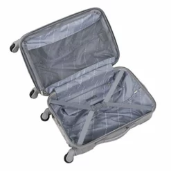 Travelers Club Polaris Hardside Metallic Spinner Luggage, Silver, Carry-On 20-Inch 17 Travelers Club Polaris Hardside Metallic Spinner Luggage, Silver, Carry-On 20-Inch -TRAVELPRO Sales 51Du0PU13rL