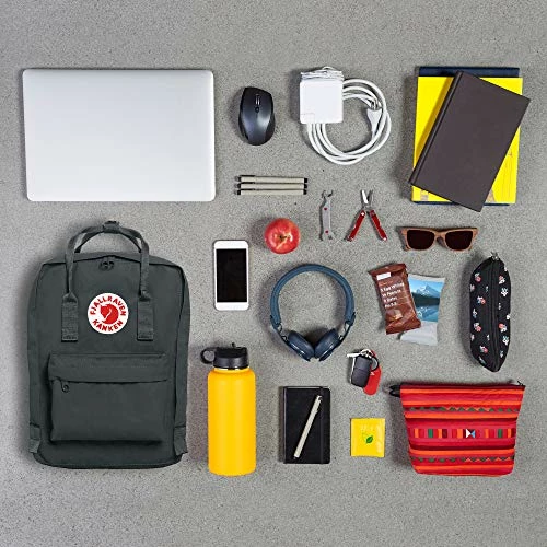 Fjallraven Fj Llr Ven K Nken 13" Forest Green One Size 3 Fjallraven Fj Llr Ven K Nken 13" Forest Green One Size - Image 3