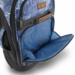 ORIGINAL PENGUIN Luggage 21" Rolling Duffel Bag, Blue Palm Tree, One Size 11 ORIGINAL PENGUIN Luggage 21" Rolling Duffel Bag, Blue Palm Tree, One Size -TRAVELPRO Sales 51EWHhUUqRL