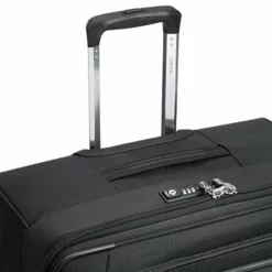 DELSEY Paris Executive Collection Softside Expandable Luggage With Spinner Wheels, Black, Checked-Large 29 Inch -TRAVELPRO Sales 51EXaY5atFL