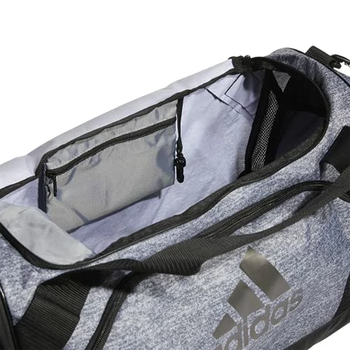 Adidas Team Issue II Medium Duffel Bag, Onix Jersey, ONE SIZE 5 Adidas Team Issue II Medium Duffel Bag, Onix Jersey, ONE SIZE - Image 5