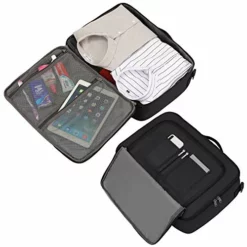 Gonex Travel Duffel Bag 20L, Portable Carry On Luggage Personal Item Bag For Airlines, Water& Tear-Resistant Black 12 Gonex Travel Duffel Bag 20L, Portable Carry On Luggage Personal Item Bag For Airlines, Water& Tear-Resistant Black -TRAVELPRO Sales 51EhDuNygPL