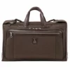 Travelpro Luggage Platinum Elite 20" Carry-On Tri-Fold Garment Bag, Rich Espresso