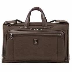 Travelpro Luggage Platinum Elite 20" Carry-On Tri-Fold Garment Bag, Rich Espresso