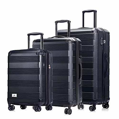 Verdi Luggage Set 3 Piece - Lightweight With USB Port Hardside Carry On Suitcase - Includes Expandable 20 Inch Carry On, 24In/TSA-Approved Lock 28In Checked Bag With 8-Wheel Rolling Spinner 1 Verdi Luggage Set 3 Piece - Lightweight With USB Port Hardside Carry On Suitcase - Includes Expandable 20 Inch Carry On, 24In/TSA-Approved Lock 28In Checked Bag With 8-Wheel Rolling Spinner