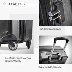 Samsonite Winfield 3 DLX Hardside Expandable Luggage With Spinners, Graphite Grey, 2-Piece Set (20/25) 10 Samsonite Winfield 3 DLX Hardside Expandable Luggage With Spinners, Graphite Grey, 2-Piece Set (20/25) -TRAVELPRO Sales 51Fc4b7 kDL
