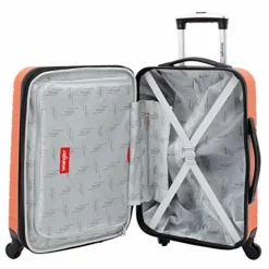 Wrangler Smart Luggage Set With Cup Holder And USB Port, Burnt Orange, 3 Piece -TRAVELPRO Sales 51Fmk5OGwfL
