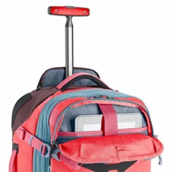 Eagle Creek Gear Warrior International Carry-On Rolling Duffel Bag, Coral Sunset -TRAVELPRO Sales 51G2 Cer2WL
