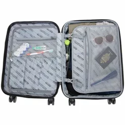 Kenneth Cole Reaction Renegade 3-Piece Luggage Expandable 8-Wheel Spinner Lightweight Hardside Travel Suitcase Set, Champagne, (20"/24"/28") -TRAVELPRO Sales 51G5YqvmzzL 0b992b7d 3bc2 444b 8edc 93b060b94442