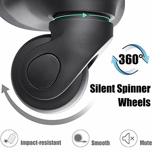 Hardshell Luggage Sets 3 PCS Spinner Suitcase With Tsa Lock Lightweight Blue 4 Hardshell Luggage Sets 3 PCS Spinner Suitcase With Tsa Lock Lightweight Blue - Image 4