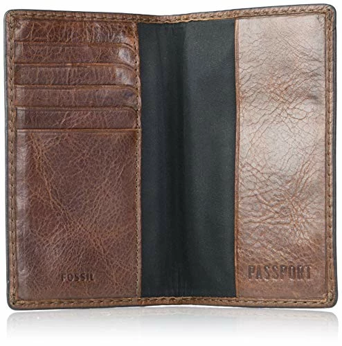Fossil Men's Contemporary, Cognac, 3.75"L X 0.5"W X 5.5"H 2 Fossil Men's Contemporary, Cognac, 3.75"L X 0.5"W X 5.5"H - Image 2