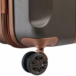 DELSEY Paris 40314880506 First Class Expandable Luggage With Spinner Wheels, Chocolate, Carry-On 21-Inch -TRAVELPRO Sales 51Gt5miN6NL