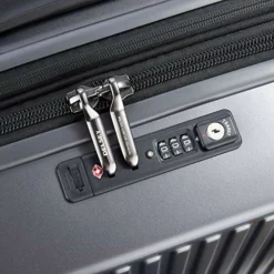 DELSEY Paris Securitime Expandable Luggage With Spinner Wheels, Anthracite Gray, Carry-On 19 Inch -TRAVELPRO Sales 51HZfw cAAL