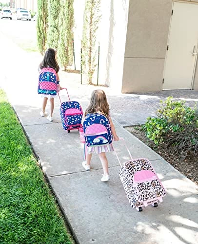 Stephen Joseph Classic Rolling Luggage, Red Dino 5 Stephen Joseph Classic Rolling Luggage, Red Dino - Image 5