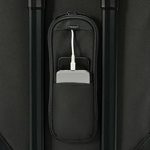 Briggs & Riley Baseline Uprights, Black, Essential 2-Wheel Carry-On 8 Briggs & Riley Baseline Uprights, Black, Essential 2-Wheel Carry-On - Image 8