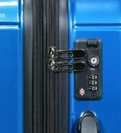 Dejuno Venture New Generation 3-Piece Hardside Spinner TSA Lock, Blue, One Size -TRAVELPRO Sales 51HtKXJTD6S