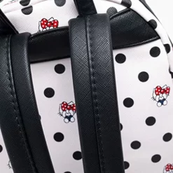 Loungefly Sanrio Hello Kitty Polka Dot Women's Double Strap Shoulder Bag Purse -TRAVELPRO Sales 51Huw6hX eL