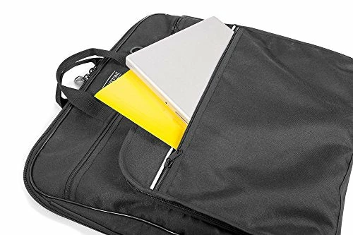 Prottoni 44-inch Garment Bag For Travel – Water-Resistant Carry-On Suit Carrier 6 Prottoni 44-inch Garment Bag For Travel – Water-Resistant Carry-On Suit Carrier - Image 6