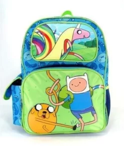 Adventure Time - 16" Backackpack - Picnic