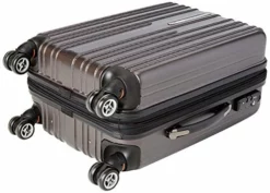 Traveler's Choice Tasmania 100% Pure Polycarbonate Expandable Spinner Luggage, Dark Brown, Carry-on 20-Inch 7 Traveler's Choice Tasmania 100% Pure Polycarbonate Expandable Spinner Luggage, Dark Brown, Carry-on 20-Inch -TRAVELPRO Sales 51IRjDrAE0L