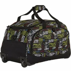 CALPAK Plato Music Man 21-inch Carry-on Rolling Upright Duffel Bag -TRAVELPRO Sales 51IUORHs wL