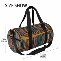 Duffel Bag Books Library Bookshelf Women Garment Gym Tote Bag Best Sports Bag For Boys -TRAVELPRO Sales 51IW8dcjpKL