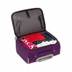 Cloe Under Seat 16 Inch Water-Resistant Textile Luggage With 360º-spinner Wheels In Purple Color -TRAVELPRO Sales 51Ii 3SLHlL