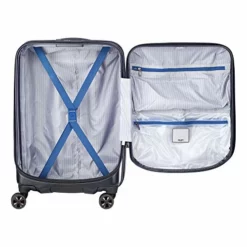 DELSEY Paris Eclipse DLX Expandable Luggage With Spinner Wheels, Black, Carry-on 21 Inch -TRAVELPRO Sales 51Iln3FYTWL