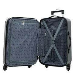 Travelers Club Sky+ Luggage Set, Black, 5 Piece -TRAVELPRO Sales 51J4gPPTihL