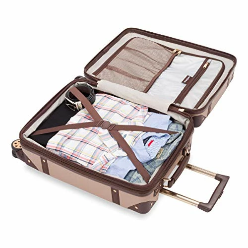 SwissGear 7739 Trunk, Hardside Spinner Luggage (Blush, Carry-On 19-Inch) 2 SwissGear 7739 Trunk, Hardside Spinner Luggage (Blush, Carry-On 19-Inch) - Image 2