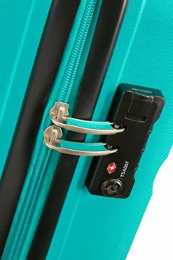 American Tourister Bon Air - Spinner 55 Cm, 31.5 Liters, Cabin Luggage, Deep Turquoise -TRAVELPRO Sales 51K5JkLt sL