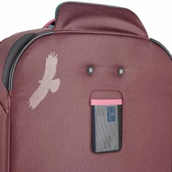 Eagle Creek Gear Warrior International Carry-On Rolling Duffel Bag, Coral Sunset -TRAVELPRO Sales 51KN4qHEeaL