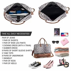 MyMealivos Canvas Weekender Bag, Overnight Travel Carry On Duffel Tote With Shoe Pouch 9 MyMealivos Canvas Weekender Bag, Overnight Travel Carry On Duffel Tote With Shoe Pouch -TRAVELPRO Sales 51KSyVDxcHL