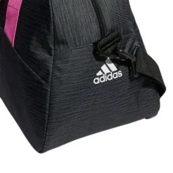 Adidas Graphic Duffel Bag, Canvas Black/Screaming Orange/Screaming Pink, One Size -TRAVELPRO Sales 51KTH4q9JRS