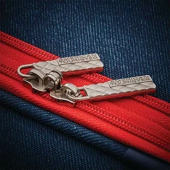 American Tourister Disney Softside Luggage With Spinner Wheels, Minnie Mouse Denim, Checked-Large 28-Inch -TRAVELPRO Sales 51KYY8dpNXL