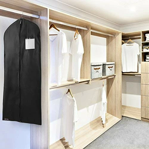 New Breathable 54" Suit/Dress Black Garment Bag By Bags For LESSTM 3 New Breathable 54" Suit/Dress Black Garment Bag By Bags For LESSTM - Image 3