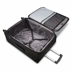Samsonite Advena 4-Piece Set (Underseater, 20", 25", 29" Spinners) (Black) -TRAVELPRO Sales 51KkXbF 2B9gL