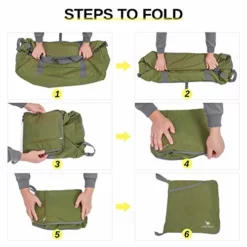 CAMEL CROWN 100L Extra Large Duffle Bag Travel Bag Lightweight Foldable Luggage For Outdoor Camping -TRAVELPRO Sales 51KrtYtY pL