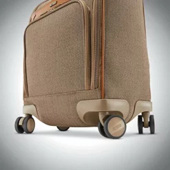 Hartmann Herringbone Deluxe Underseat Carry On Spinner, Terracotta -TRAVELPRO Sales 51LIjfXhIPL