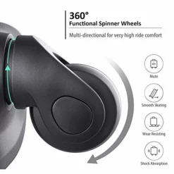 SSLine 3-Piece Hard-Shell Luggage Set With Spinner Wheels And TSA Lock Modern Elegant Expandable Travel Suitcase Lightweight Hardside Carry On Suitcase Set With 20" 24" 28" (A Type-Dark Blue) 9 SSLine 3-Piece Hard-Shell Luggage Set With Spinner Wheels And TSA Lock Modern Elegant Expandable Travel Suitcase Lightweight Hardside Carry On Suitcase Set With 20" 24" 28" (A Type-Dark Blue) -TRAVELPRO Sales 51LJiQNWsPL