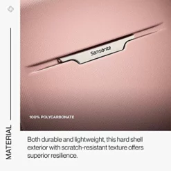 Samsonite Winfield 3 DLX Hardside Expandable Luggage With Spinners, Rose, Checked-Large 28-Inch 11 Samsonite Winfield 3 DLX Hardside Expandable Luggage With Spinners, Rose, Checked-Large 28-Inch -TRAVELPRO Sales 51LL0vQYyjL