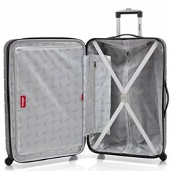 Wrangler Smart Luggage Set With Cup Holder And USB Port, Black, 3 Piece Set -TRAVELPRO Sales 51LPyHZnGOL