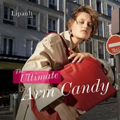 Lipault - City Plume Duffel Bag - Top Handle Shoulder Overnight Travel Weekender Luggage For Women - Black -TRAVELPRO Sales 51Li0kGzCNL