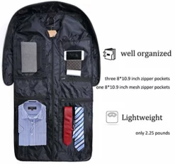 Magictodoor Anti-Gravity Carry On Garment Bag For Travel & Business 42" W/Anti-theft Tsa Lock -TRAVELPRO Sales 51LvSLhbkgL