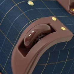 London Fog Kensington II 15" 2-Wheel Under The Seat Bag, Navy Window Pane -TRAVELPRO Sales 51LyXNjLU 2BL