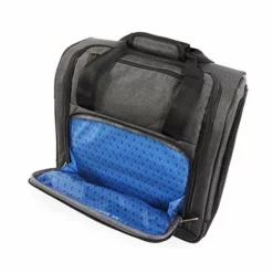 ORIGINAL PENGUIN Men's Ethan Wheeled Under The Seat Carry On Bag, Black Crosshatch -TRAVELPRO Sales 51MEBgHYY0L