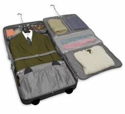 London Fog Buckingham 44" Wheeled Garment Bag, Black -TRAVELPRO Sales 51MH8TTdS7L daa847fe 16af 4be6 804f d4b2ebbfbedc