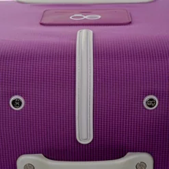 Cloe Under Seat 16 Inch Water-Resistant Textile Luggage With 360º-spinner Wheels In Purple Color -TRAVELPRO Sales 51MHrCdZ7CL