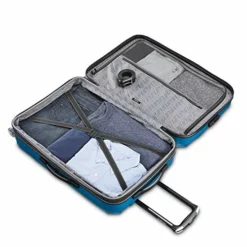 Samsonite Centric 2 Hardside Expandable Luggage With Spinner Wheels, Caribbean Blue, Checked-Medium 24-Inch 13 Samsonite Centric 2 Hardside Expandable Luggage With Spinner Wheels, Caribbean Blue, Checked-Medium 24-Inch -TRAVELPRO Sales 51N0cU2Vu3L