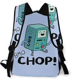 Adventure Time B M O Backpack School Bags Teens Bookbag Waterproof Personality For Girls Kids Girls -TRAVELPRO Sales 51Nb2GILdSS